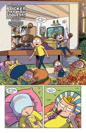 Read Rick and Morty: Pocket Like You Stole It  2 Page 3 in English