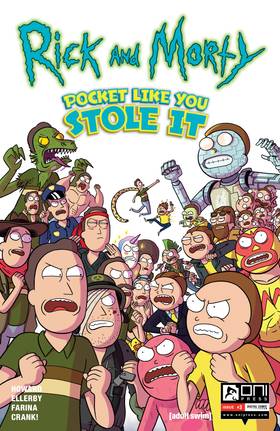 Read Rick and Morty: Pocket Like You Stole It  3 Page 1 in English