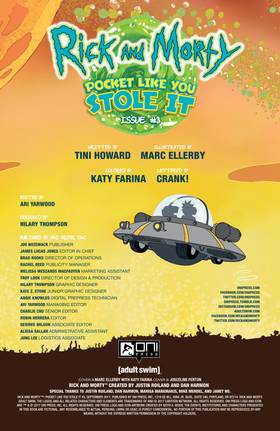 Read Rick and Morty: Pocket Like You Stole It  3 Page 2 in English