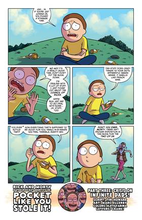 Read Rick and Morty: Pocket Like You Stole It  3 Page 3 in English