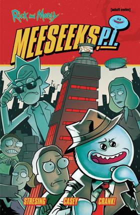 Read Rick and Morty: Meeseeks, P.I.  1 Page 1 in English