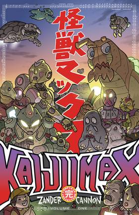 Read Kaijumax - Complete Collection  1 Page 1 in English