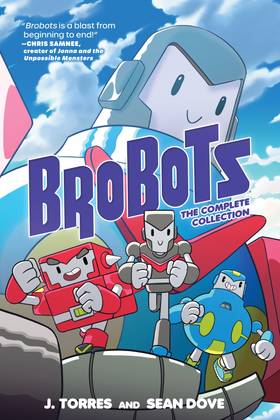 Read BroBots  1 Page 1 in English