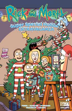 Read Rick and Morty: Super Special Holiday Extravaganza  1 Page 1 in English