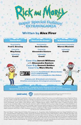 Read Rick and Morty: Super Special Holiday Extravaganza  1 Page 2 in English