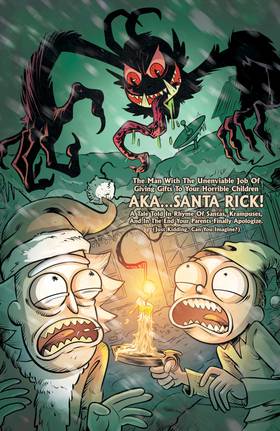 Read Rick and Morty: Super Special Holiday Extravaganza  1 Page 3 in English