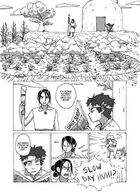 Read Seed of Patience  1 Page 1 in English