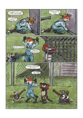 Read Lightning Ferret  19 Page 1 in English