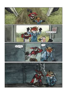 Read Lightning Ferret  20 Page 1 in English