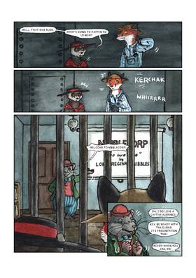 Read Lightning Ferret  21 Page 1 in English