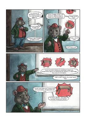 Read Lightning Ferret  22 Page 1 in English