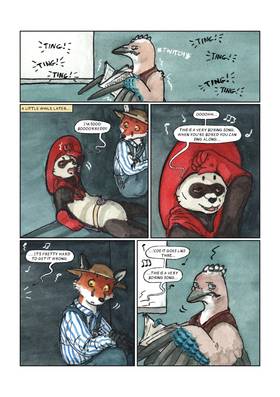 Read Lightning Ferret  26 Page 1 in English