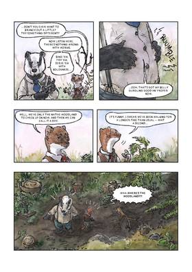 Read Lightning Ferret  1 Page 2 in English