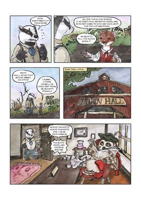 Read Lightning Ferret  1 Page 3 in English