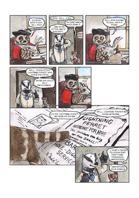 Read Lightning Ferret  1 Page 4 in English