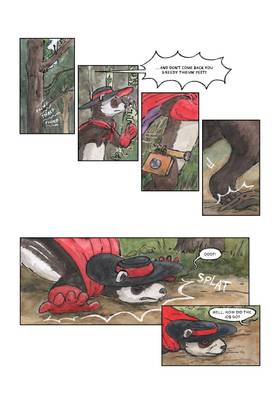 Read Lightning Ferret  1 Page 5 in English
