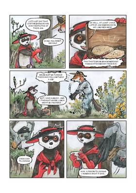Read Lightning Ferret  1 Page 6 in English