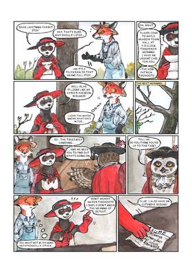 Read Lightning Ferret  1 Page 7 in English