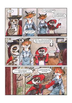 Read Lightning Ferret  2 Page 1 in English