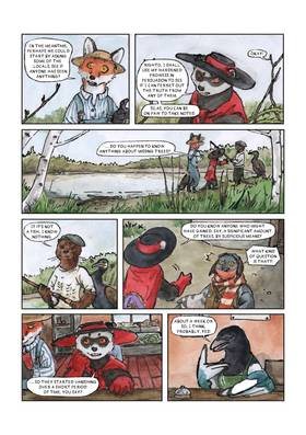 Read Lightning Ferret  3 Page 2 in English