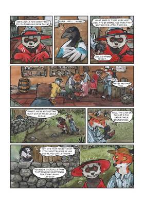 Read Lightning Ferret  4 Page 1 in English