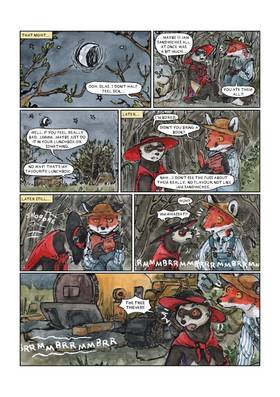 Read Lightning Ferret  5 Page 1 in English