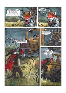 Read Lightning Ferret  6 Page 1 in English