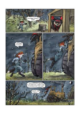 Read Lightning Ferret  7 Page 1 in English