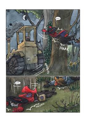 Read Lightning Ferret  9 Page 1 in English
