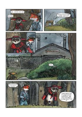 Read Lightning Ferret  10 Page 1 in English