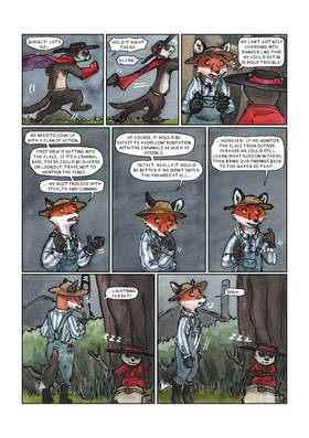 Read Lightning Ferret  11 Page 1 in English
