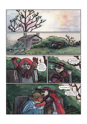 Read Lightning Ferret  13 Page 1 in English