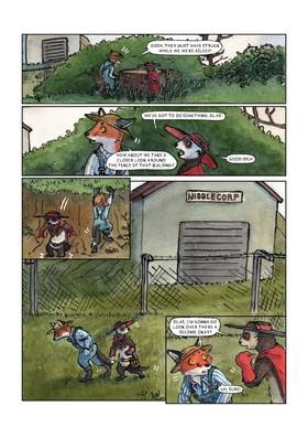 Read Lightning Ferret  14 Page 1 in English