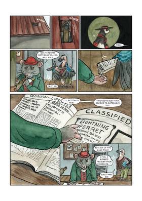 Read Lightning Ferret  15 Page 1 in English