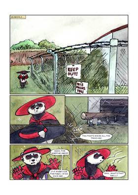 Read Lightning Ferret  16 Page 1 in English