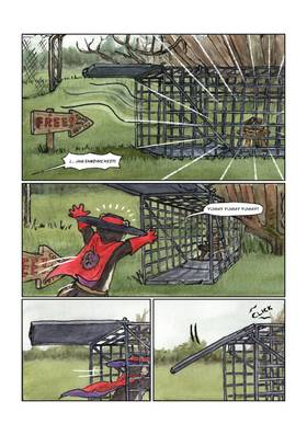 Read Lightning Ferret  17 Page 1 in English