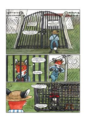 Read Lightning Ferret  18 Page 1 in English