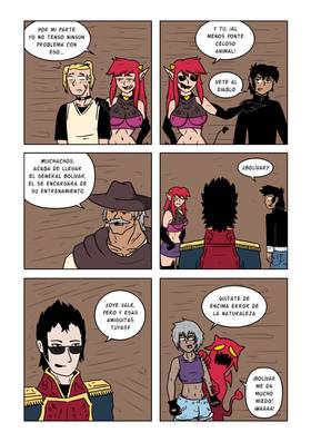 Read Mi Querida Súcubo A.D.I  9 Page 5 in Spanish