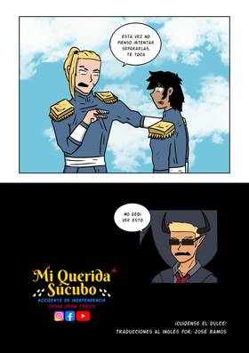 Read Mi Querida Súcubo A.D.I  9 Page 9 in Spanish