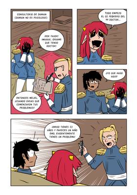 Read Mi Querida Súcubo A.D.I  10 Page 5 in Spanish