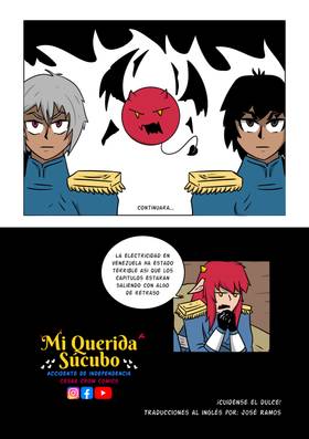 Read Mi Querida Súcubo A.D.I  10 Page 8 in Spanish