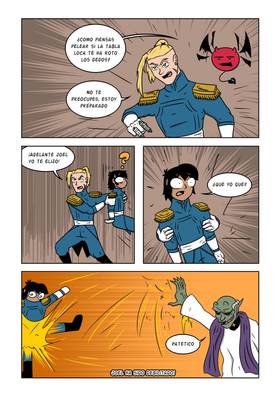 Read Mi Querida Súcubo A.D.I  11 Page 3 in Spanish