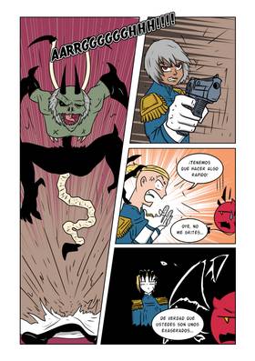 Read Mi Querida Súcubo A.D.I  11 Page 5 in Spanish
