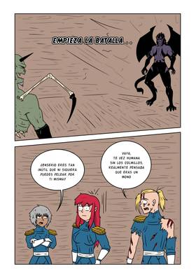 Read Mi Querida Súcubo A.D.I  11 Page 7 in Spanish