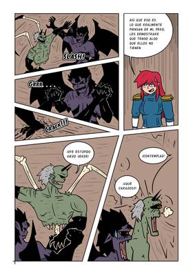 Read Mi Querida Súcubo A.D.I  11 Page 8 in Spanish