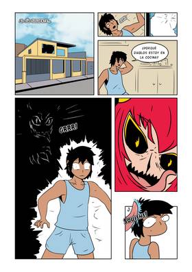 Read Mi Querida Súcubo A.D.I  2 Page 3 in Spanish