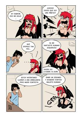 Read Mi Querida Súcubo A.D.I  1 Page 5 in Spanish