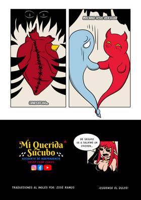 Read Mi Querida Súcubo A.D.I  1 Page 7 in Spanish