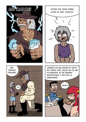 Read Mi Querida Súcubo A.D.I  8 Page 7 in Spanish