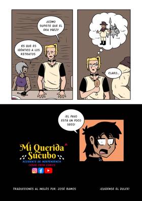 Read Mi Querida Súcubo A.D.I  8 Page 8 in Spanish